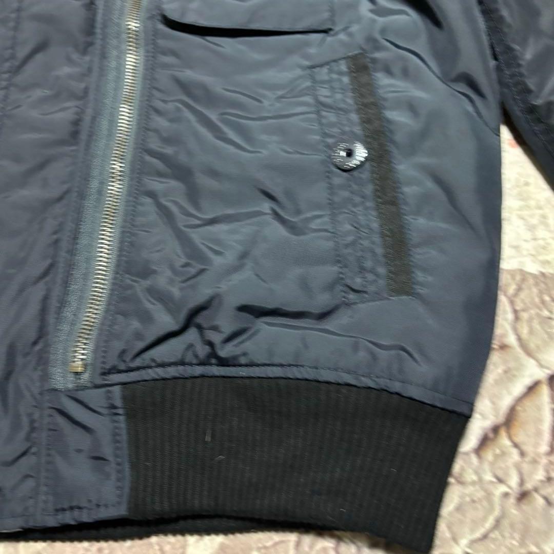 SCHOTT ショット MA-7 ボンバー フライトジャケット 中綿 M