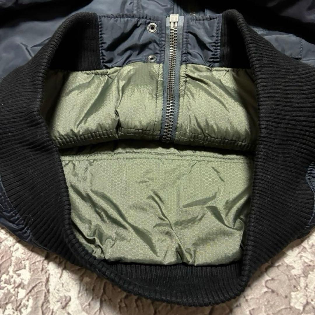 SCHOTT ショット MA-7 ボンバー フライトジャケット 中綿 M