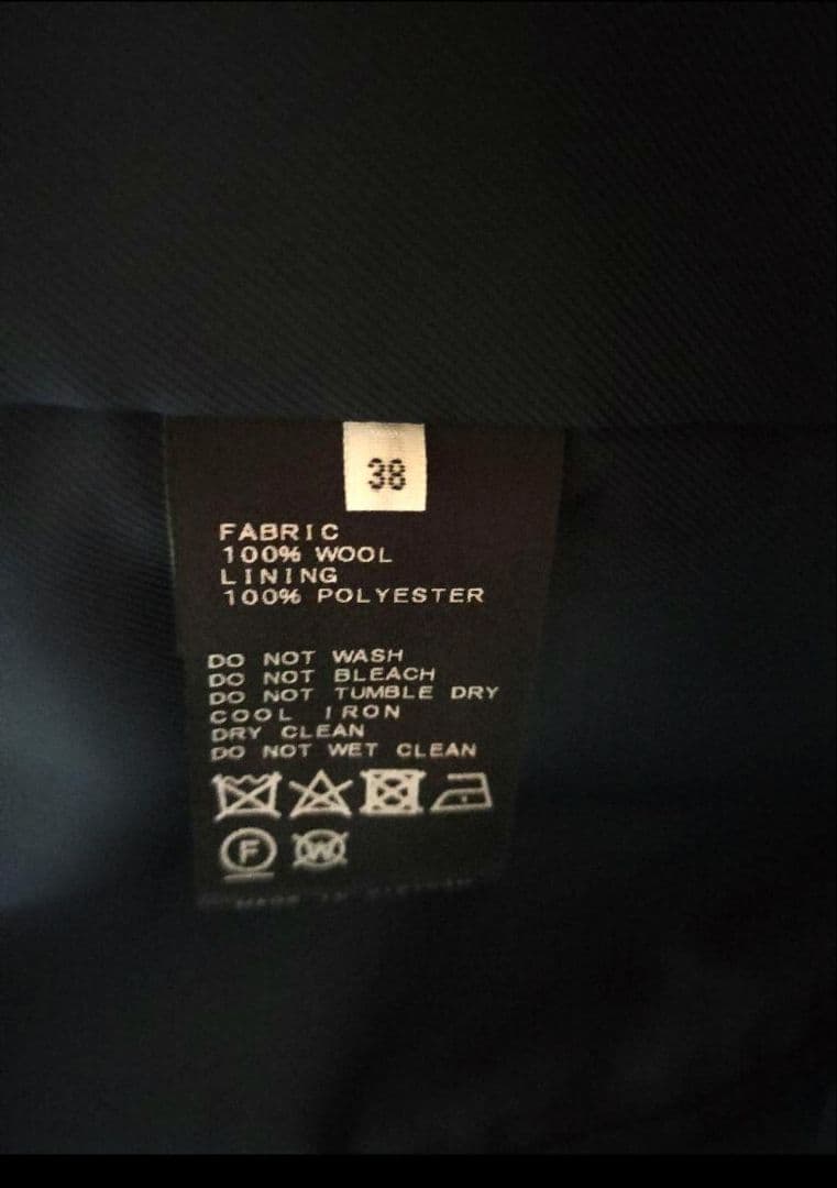 【新品タグ付き】SLOBE IENA スローブイエナ チェスターコート 黒 38