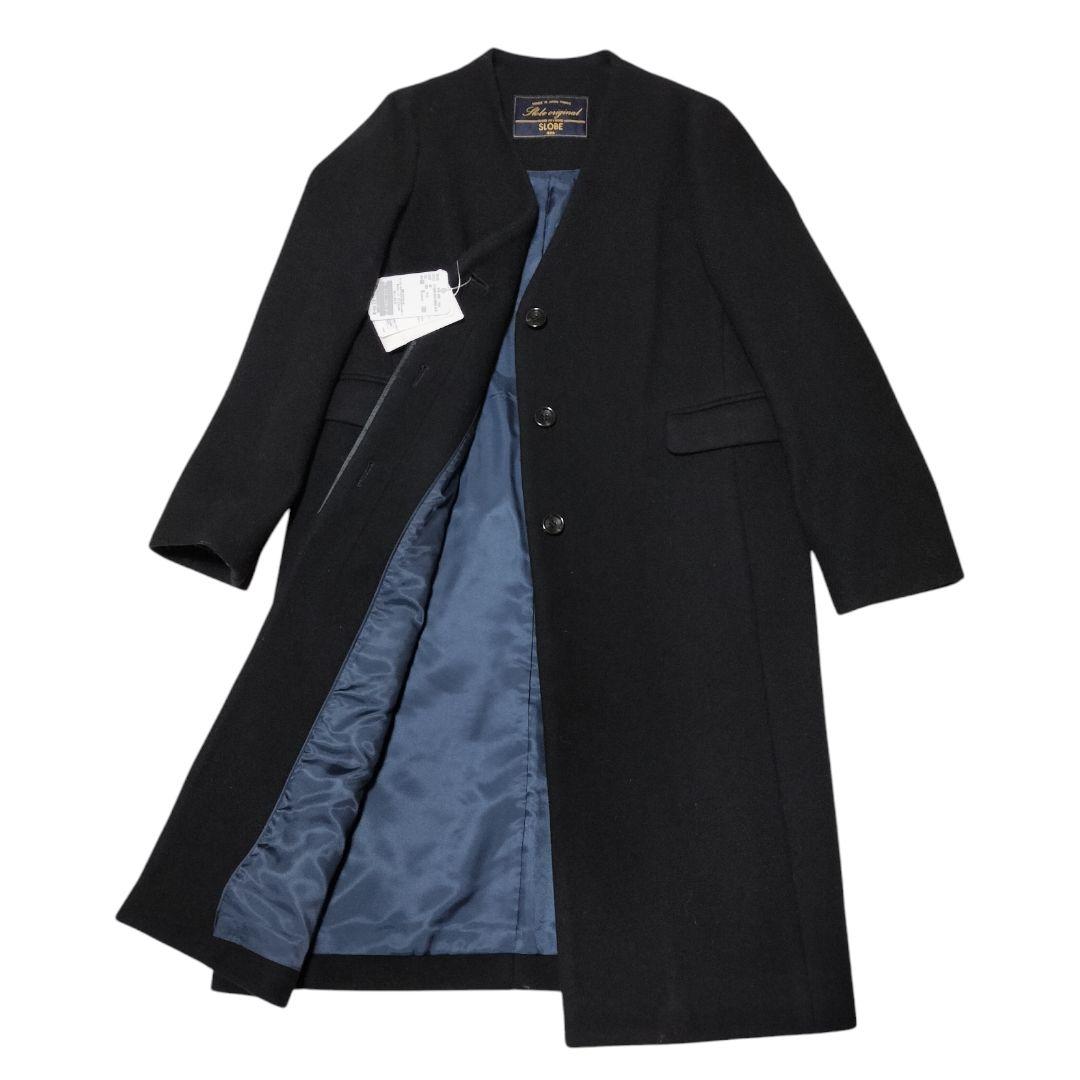【新品タグ付き】SLOBE IENA スローブイエナ チェスターコート 黒 38