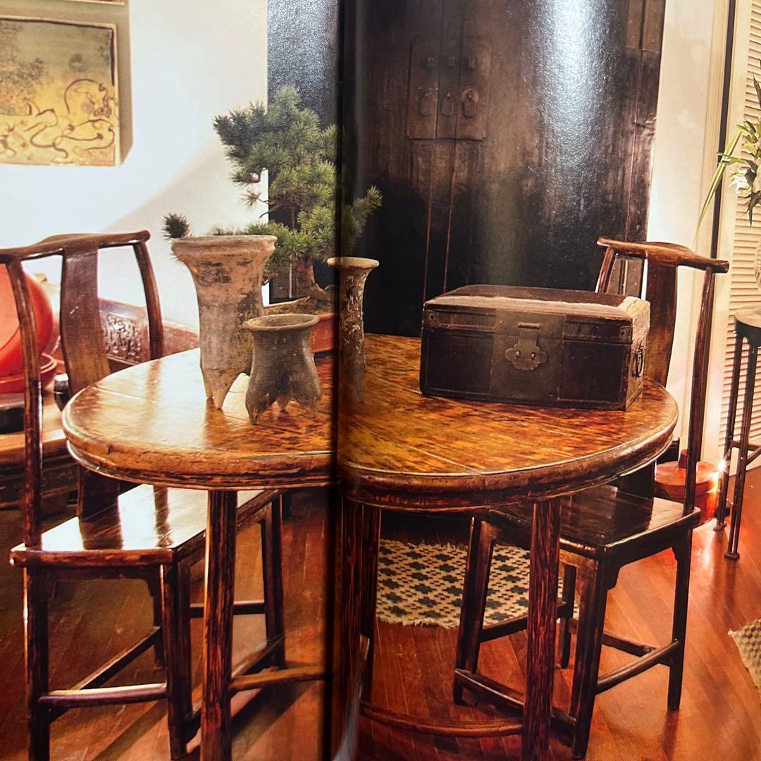 中華民国1910'sアンティーク3点セットの内のチェア❷ 上海租界