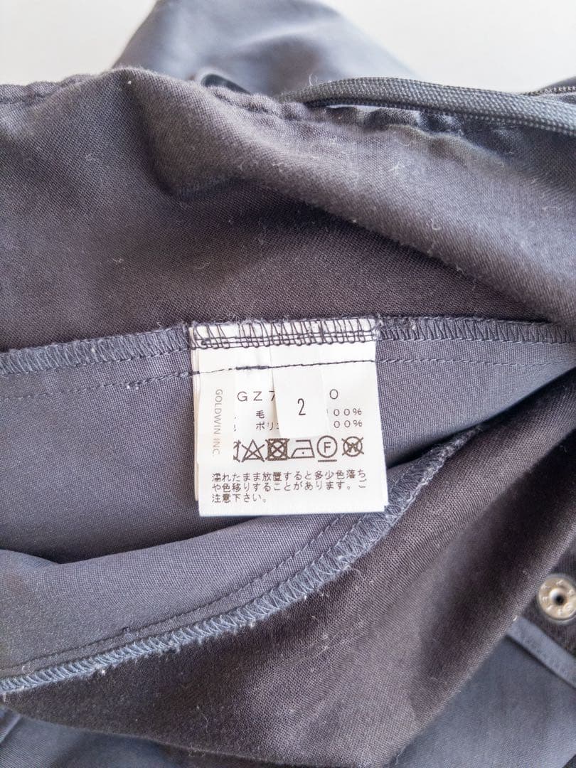 パンツ 23AW Goldwin 0 / Wool Wind Shell Pants