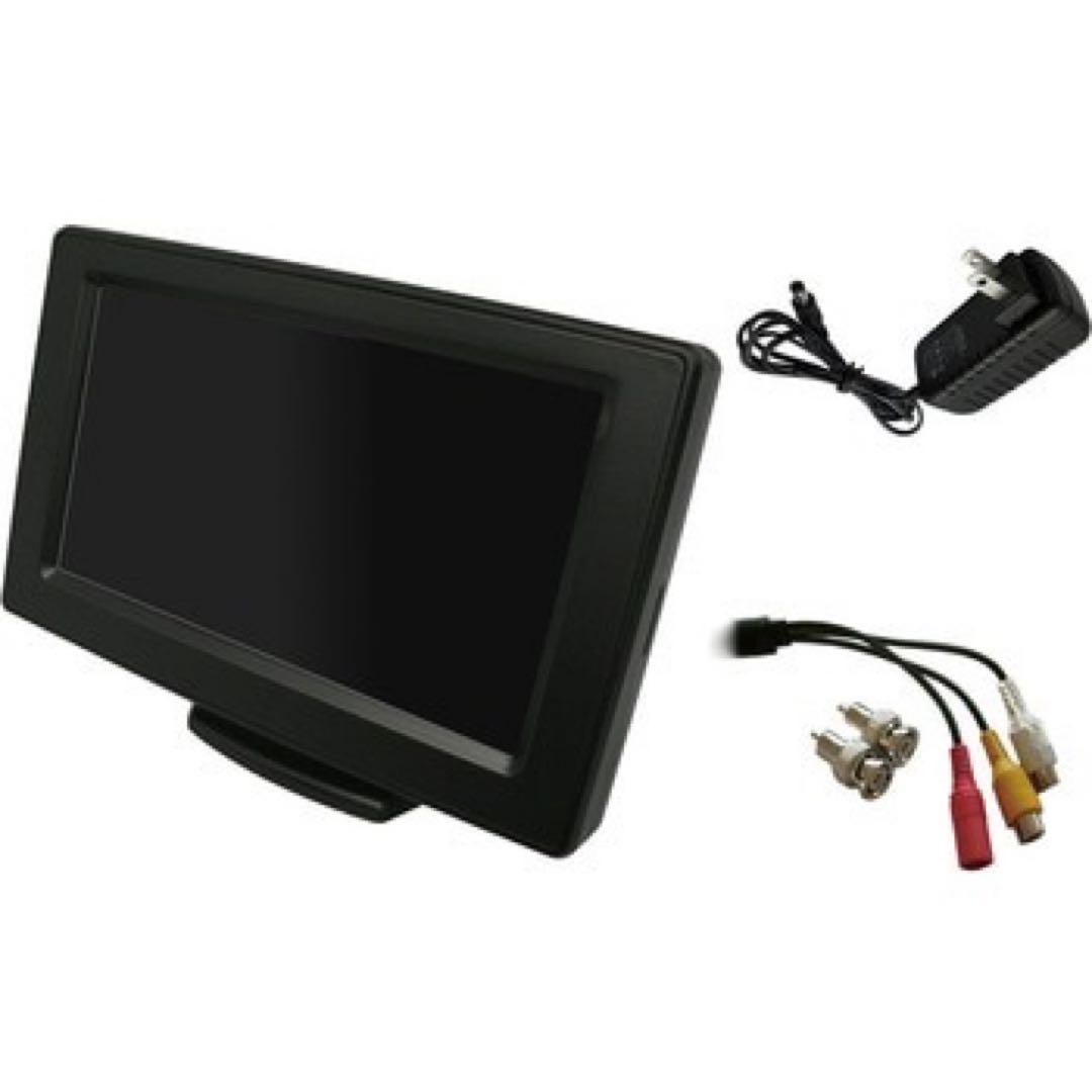 ブロードウォッチ 防犯・監視カメラ モニターセット