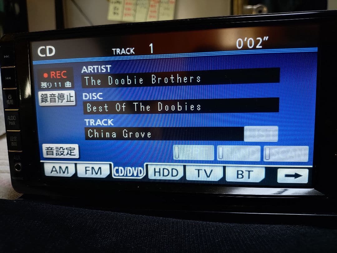 トヨタ純正BluetoothフルセグカーナビNHZN-W59Gアンテナフルセット