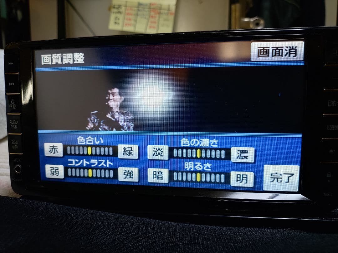 トヨタ純正BluetoothフルセグカーナビNHZN-W59Gアンテナフルセット