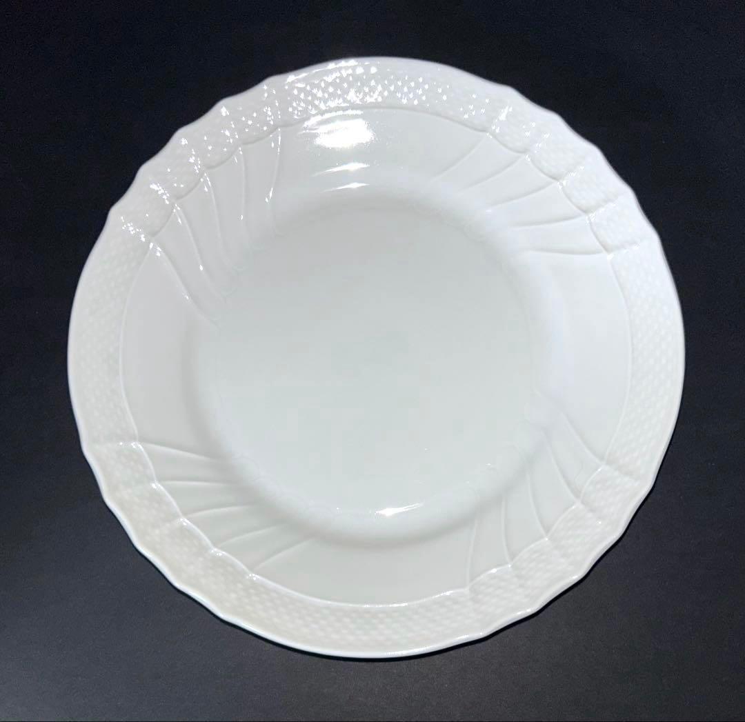 リチャードジノリ ベッキオホワイト 19.5cm プレート 7枚セット