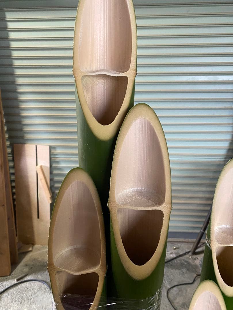 けんたページ　門松用笑竹　別寸品