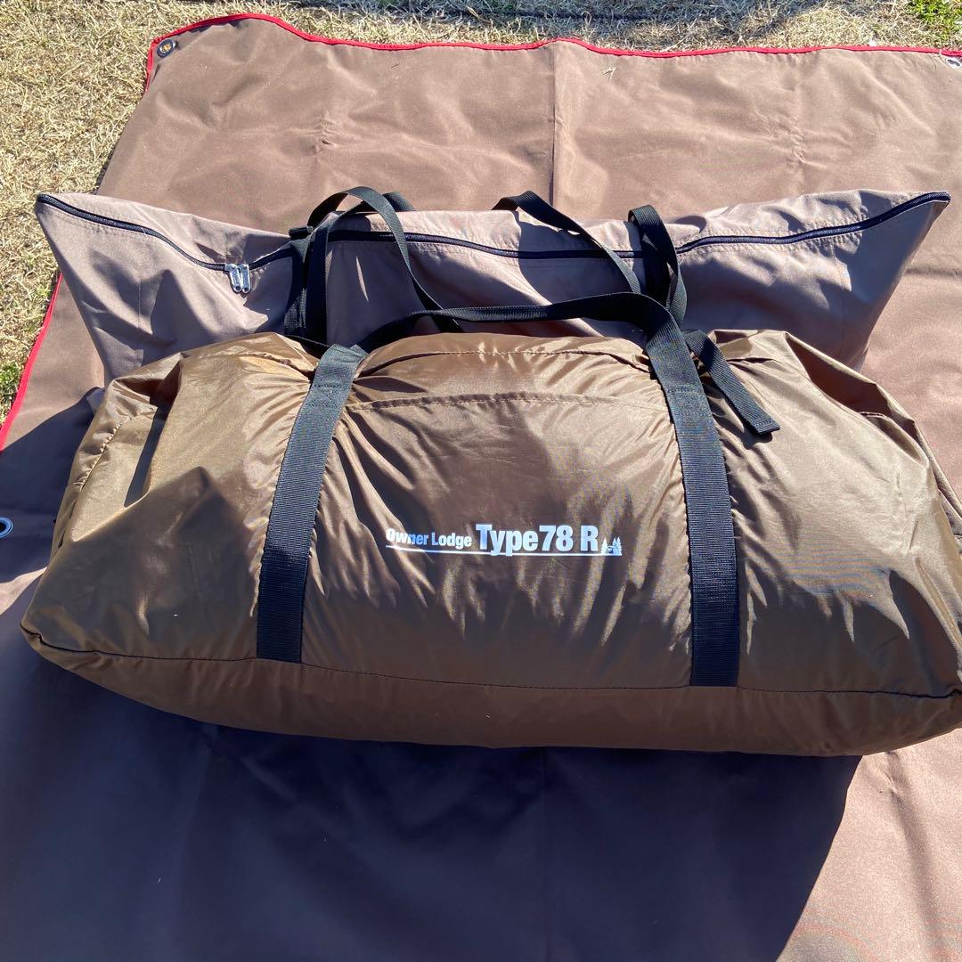 ogawa オーナーロッジtype78R テント　キャンプ　アウトドア