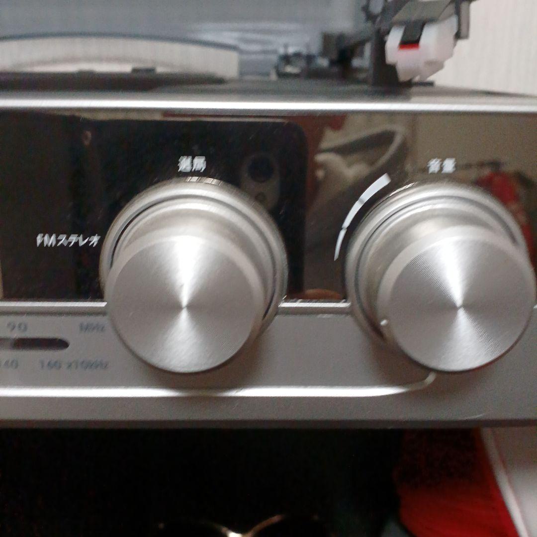 吉川晃司レコードコレクション スピーカー内臓プレーヤー付　LP シングル