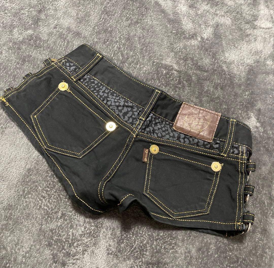 d.i.a ダイヤ　サイドリング　金具　豹柄　レオパード　26 y2k ギャル