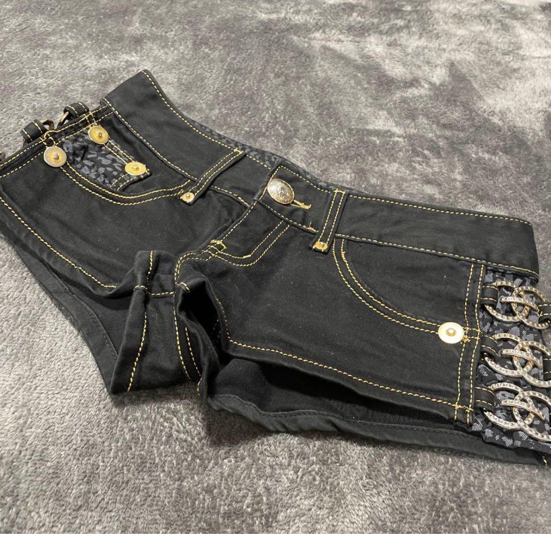 d.i.a ダイヤ　サイドリング　金具　豹柄　レオパード　26 y2k ギャル