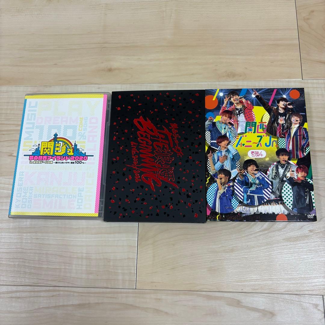 関西ジャニーズJr. DVD セット