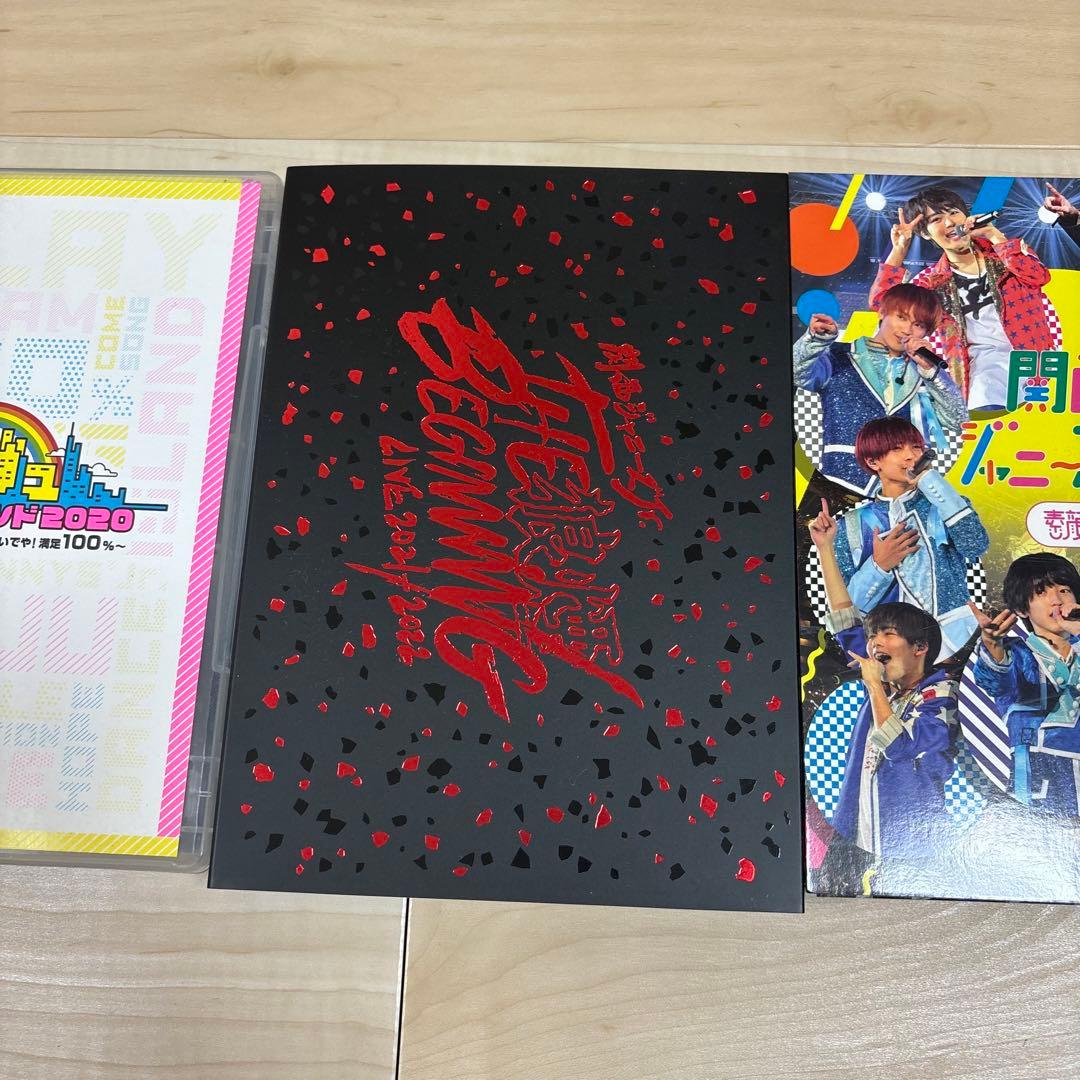 関西ジャニーズJr. DVD セット