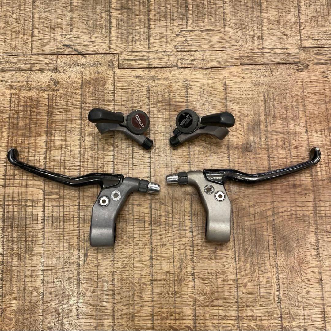 D*$様 サムシフター　ブレーキレバー　BL-M730 SL-M730 deor