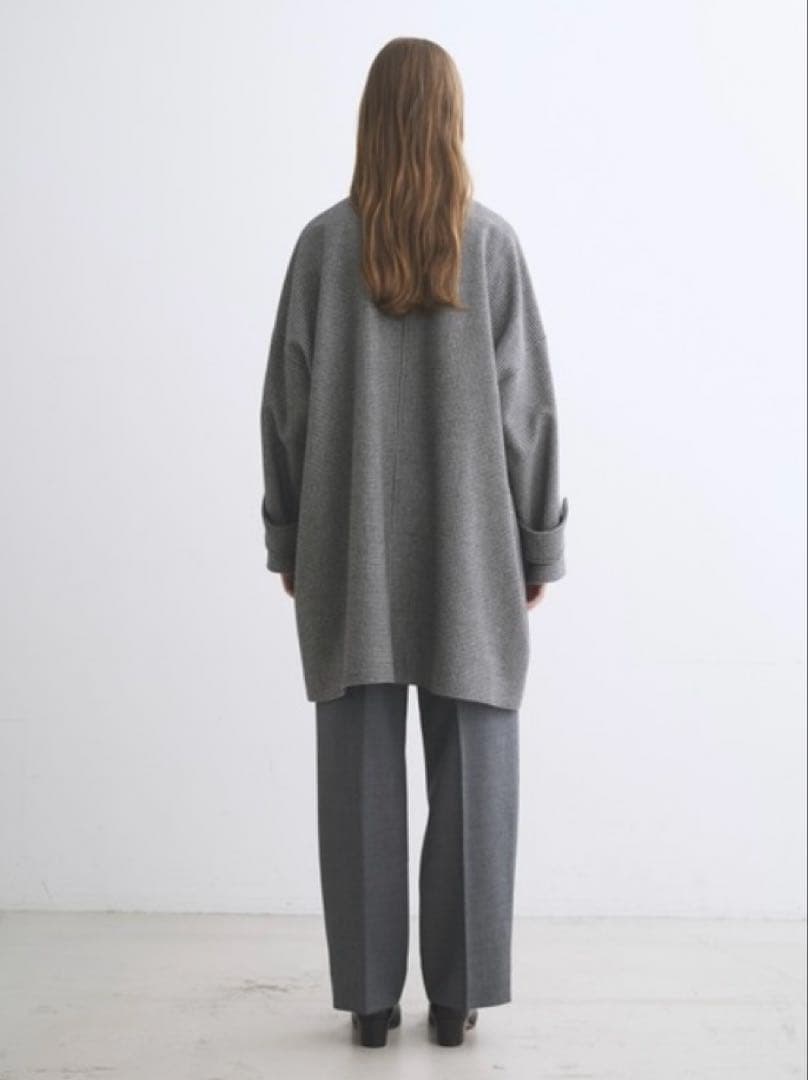 【新品・未使用✨】トラディショナルウェザーウェアMALTONノーカラーコート