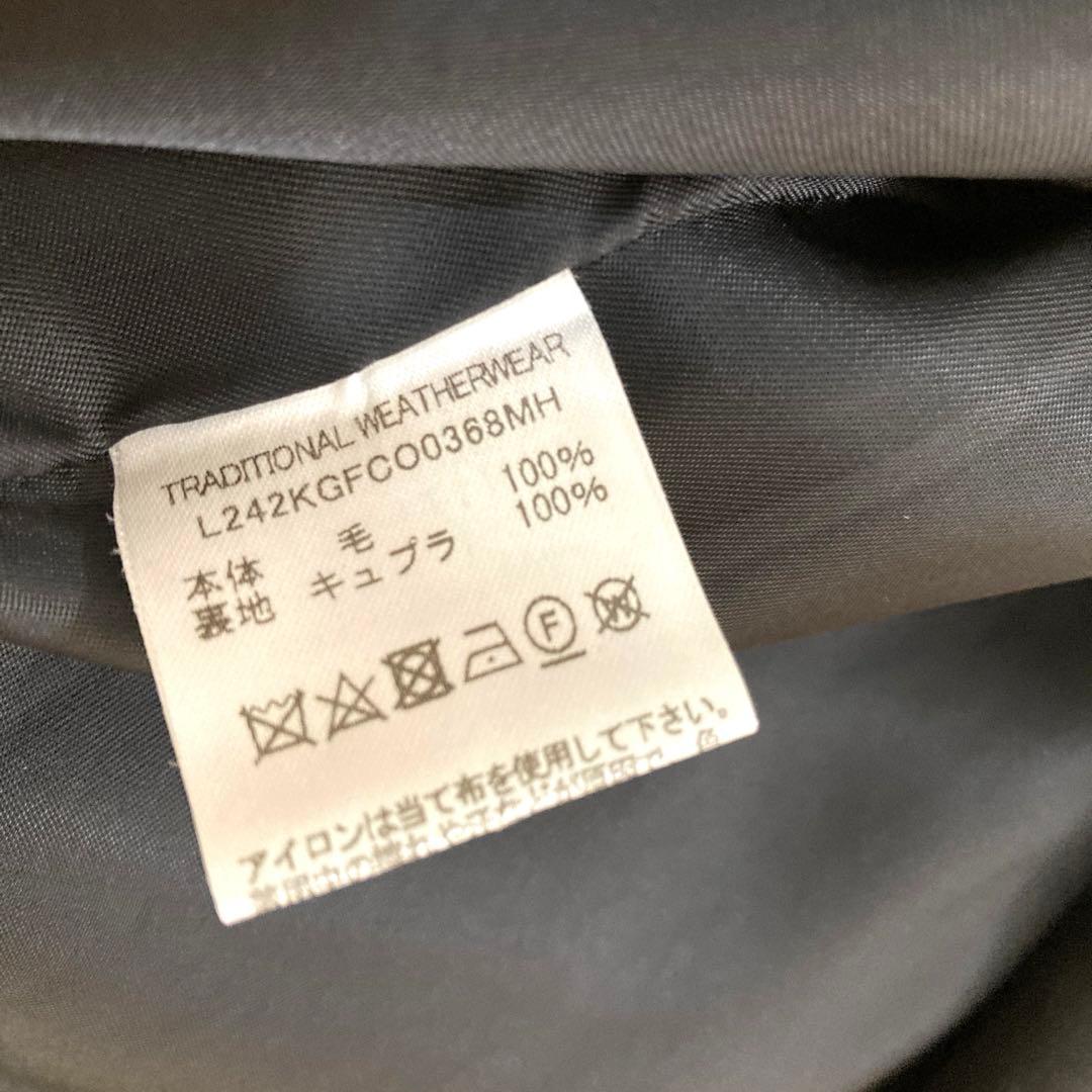 【新品・未使用✨】トラディショナルウェザーウェアMALTONノーカラーコート