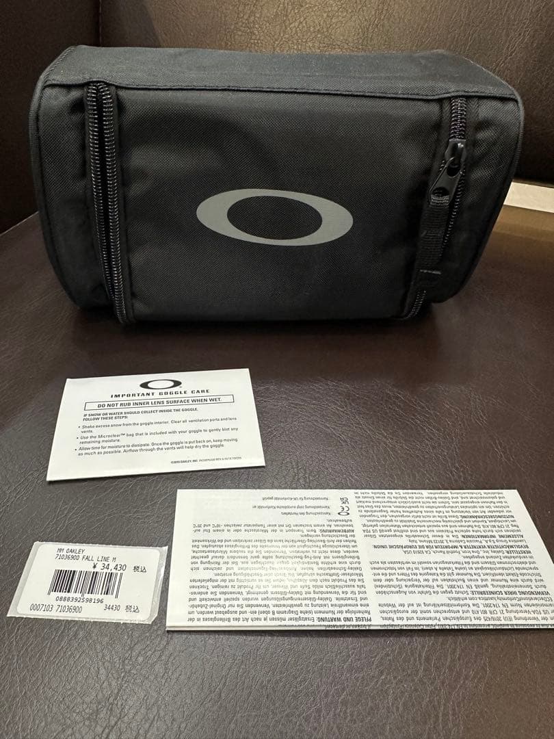 OakleyFALL LINE M ゴーグル ROSE GOLD IRIDIUM