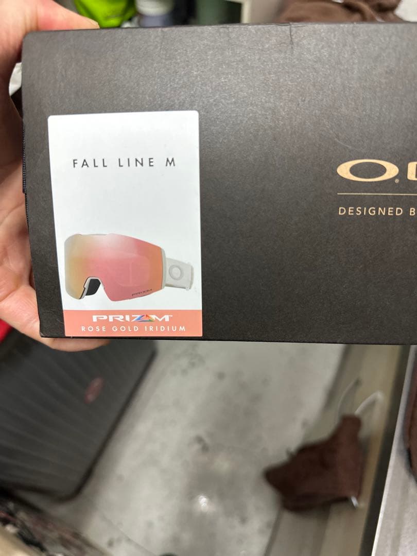 OakleyFALL LINE M ゴーグル ROSE GOLD IRIDIUM