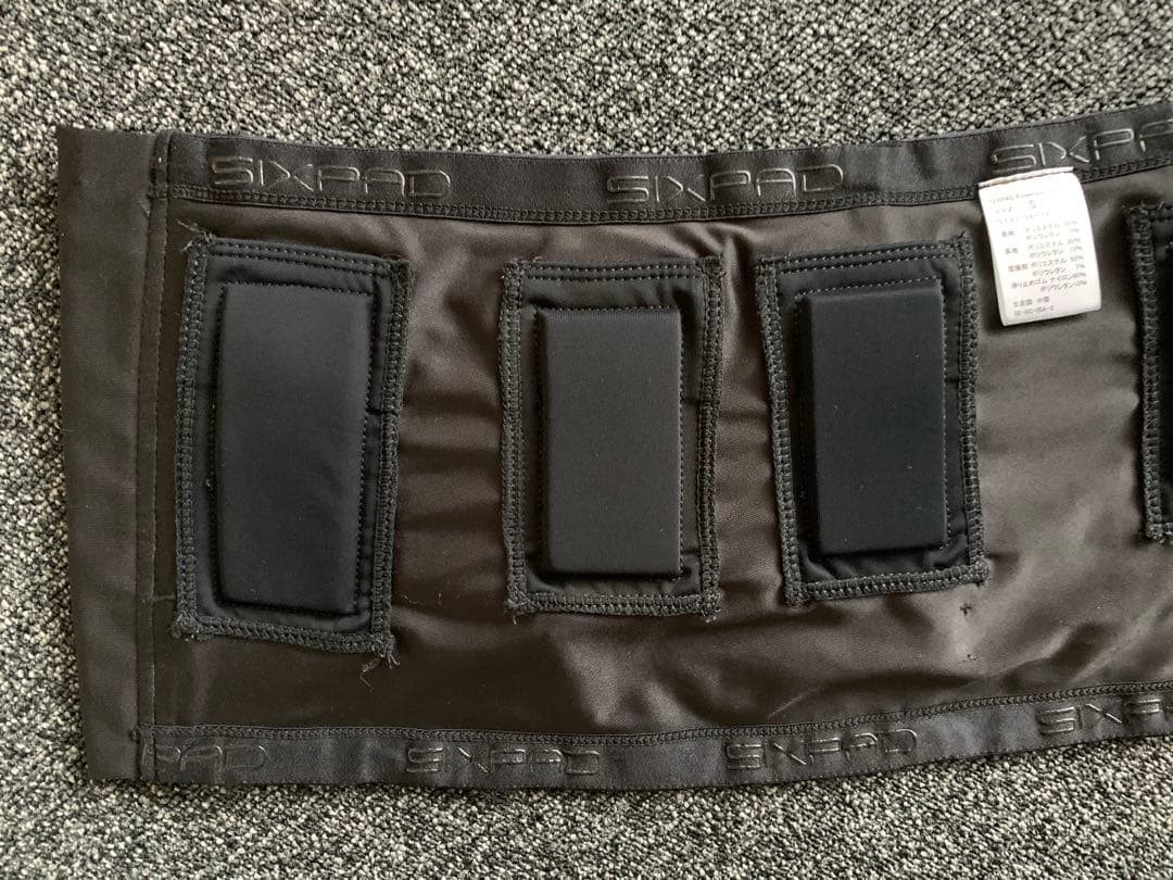 SIXPADパワースーツ SIXPAD CLUB対応コアベルトSサイズ単体