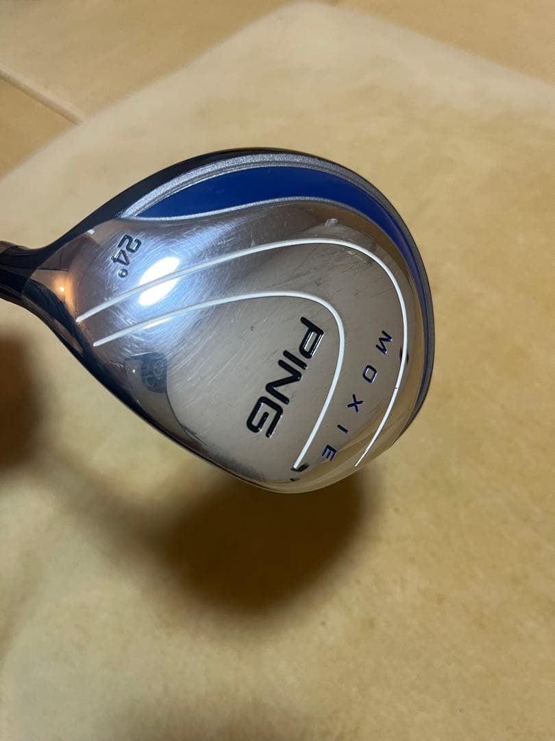 PING MOXIE ジュニア ゴルフクラブ5本セット