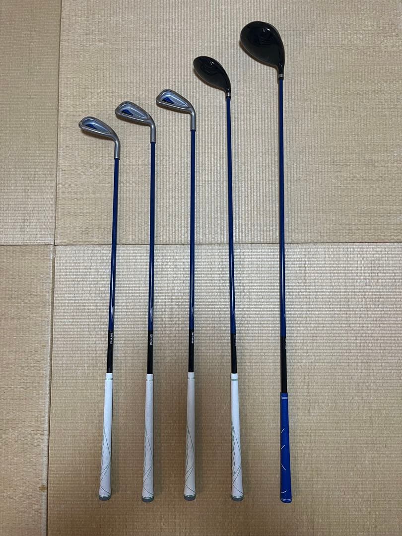PING MOXIE ジュニア ゴルフクラブ5本セット