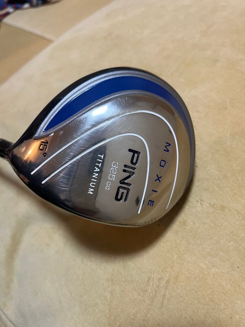 PING MOXIE ジュニア ゴルフクラブ5本セット