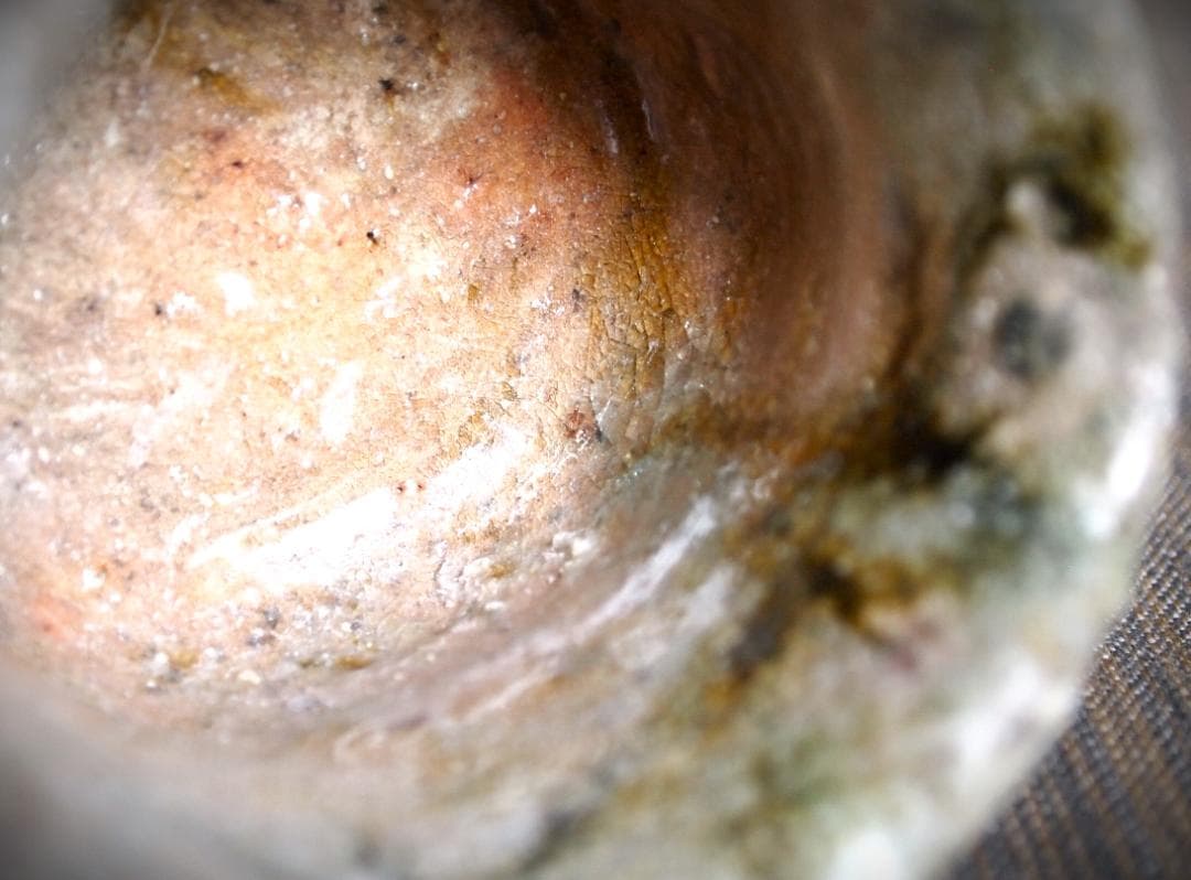 人気作家★水谷渉【師：中川自然坊＆鯉江良二】赤楽ぐい呑み