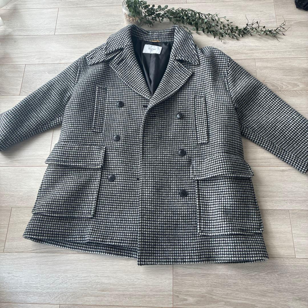 （スローブイエナ） メルトンビッグPコートSLOBE IENA