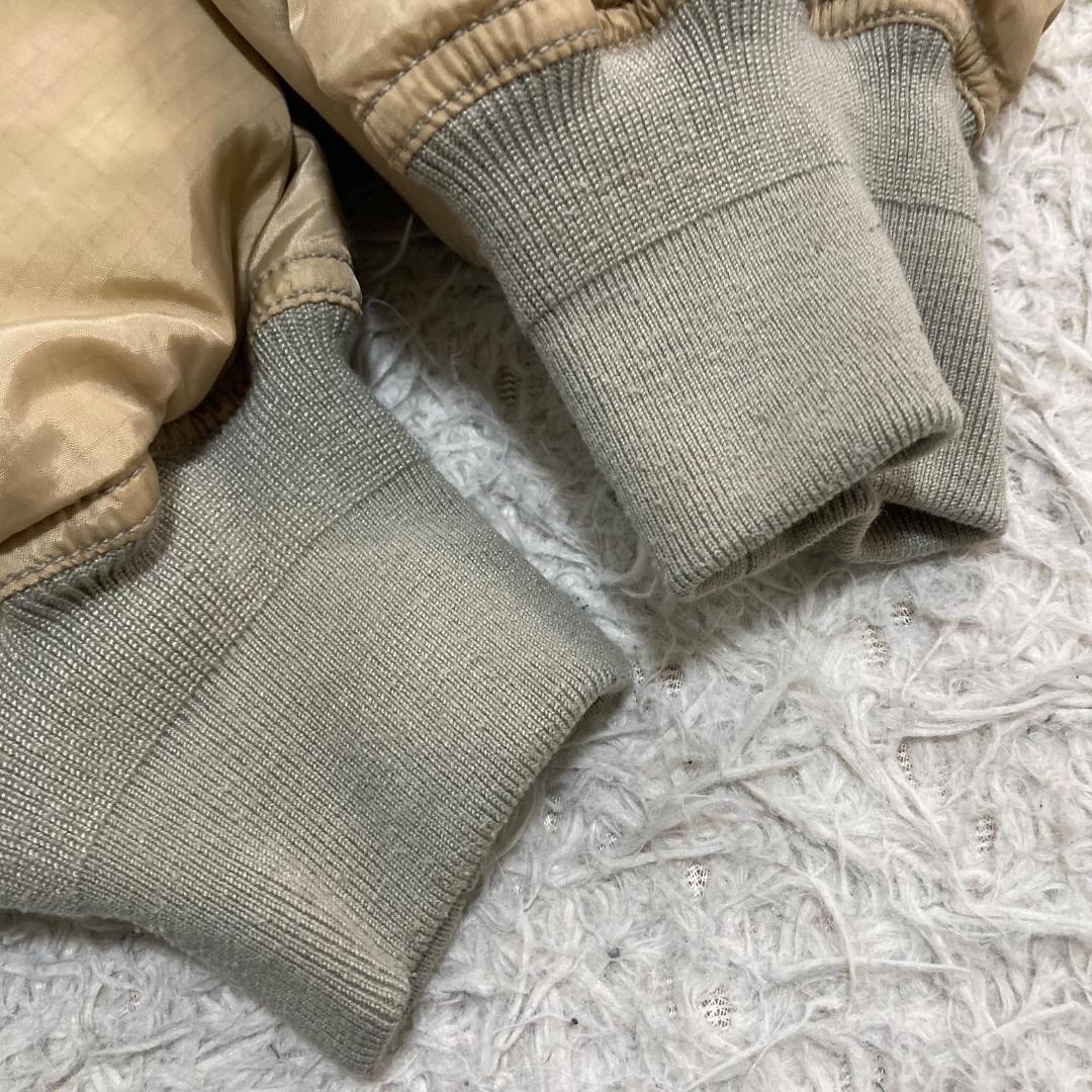 16603✨DAIWA PIER39 リバーシブル MA-1 ECRU L