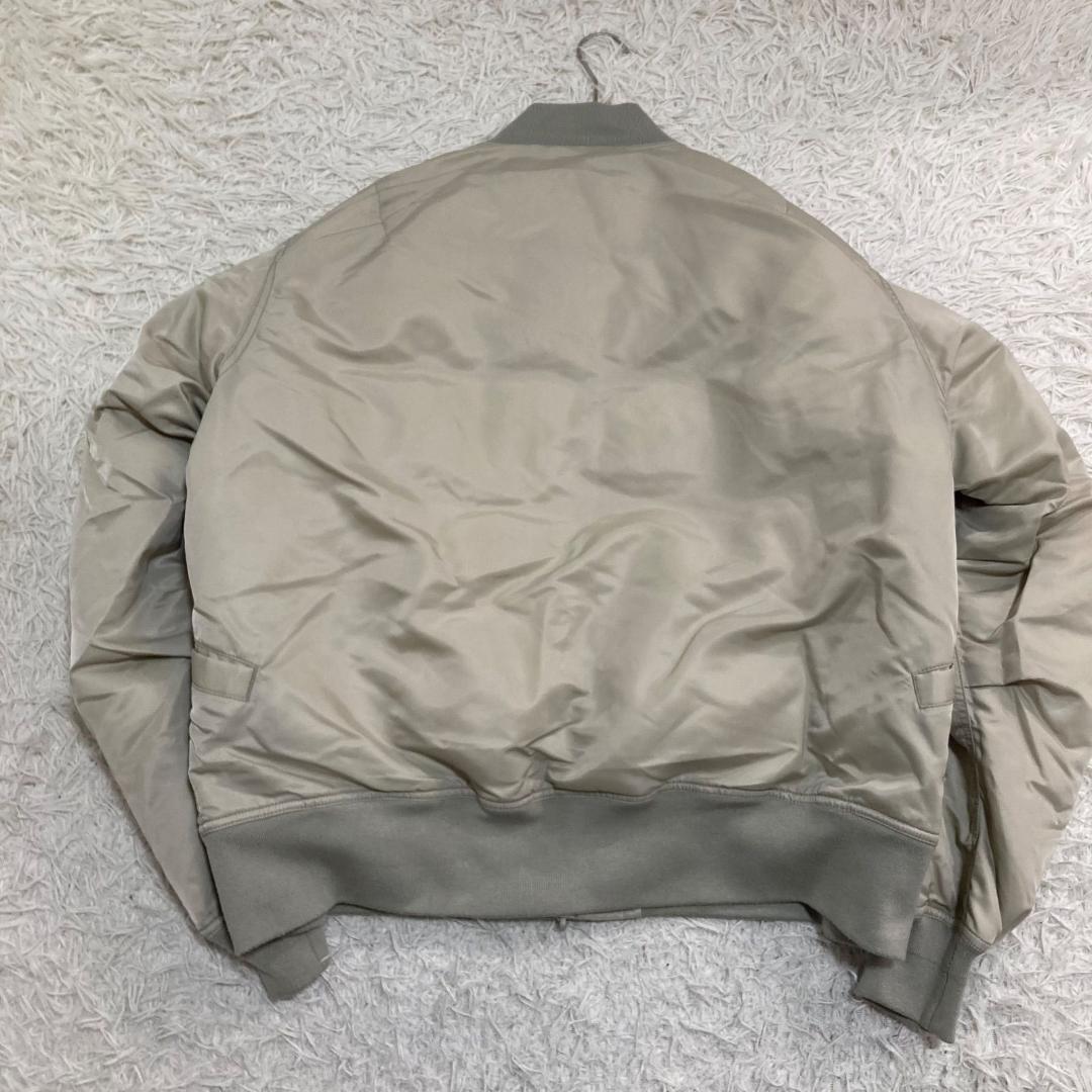 16603✨DAIWA PIER39 リバーシブル MA-1 ECRU L