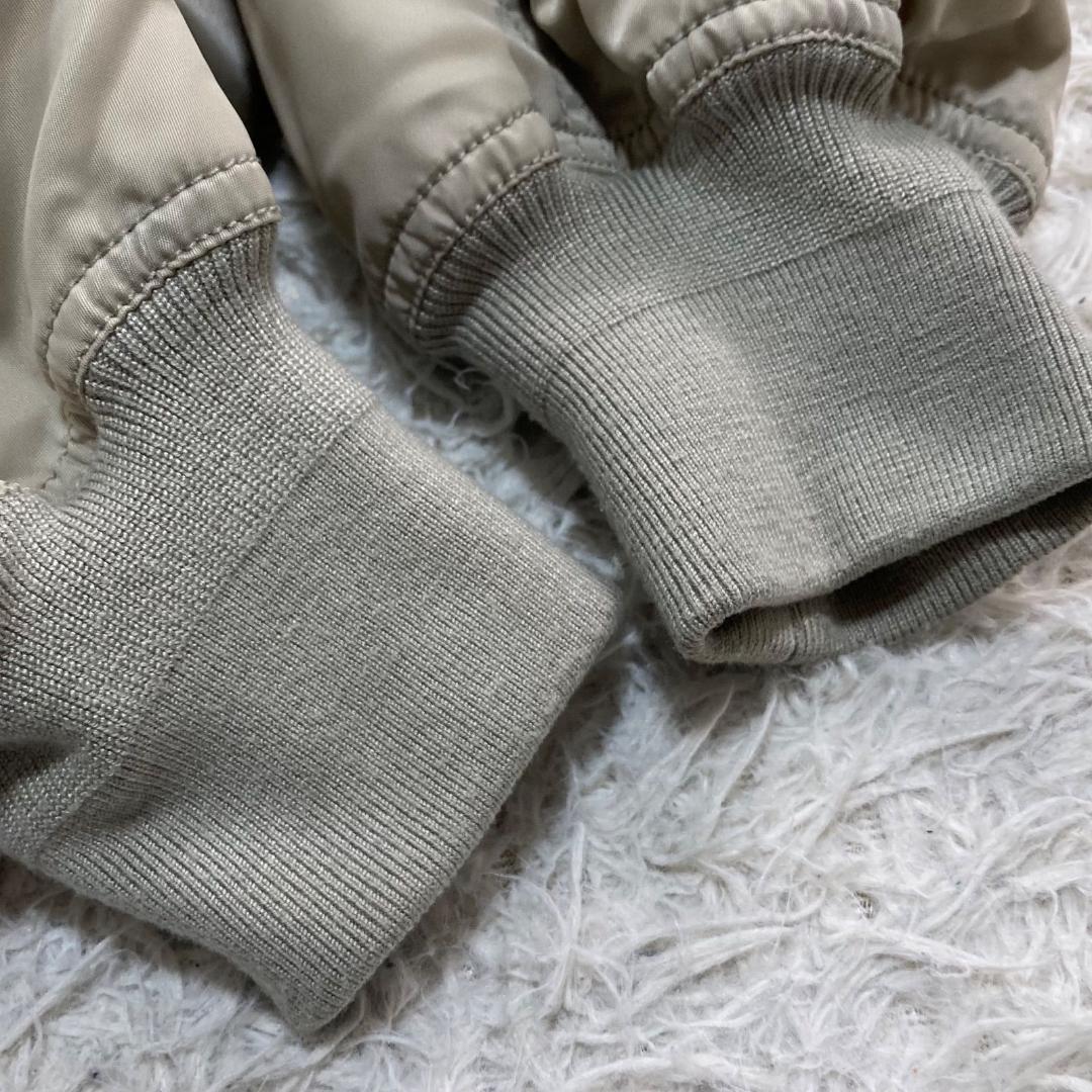 16603✨DAIWA PIER39 リバーシブル MA-1 ECRU L