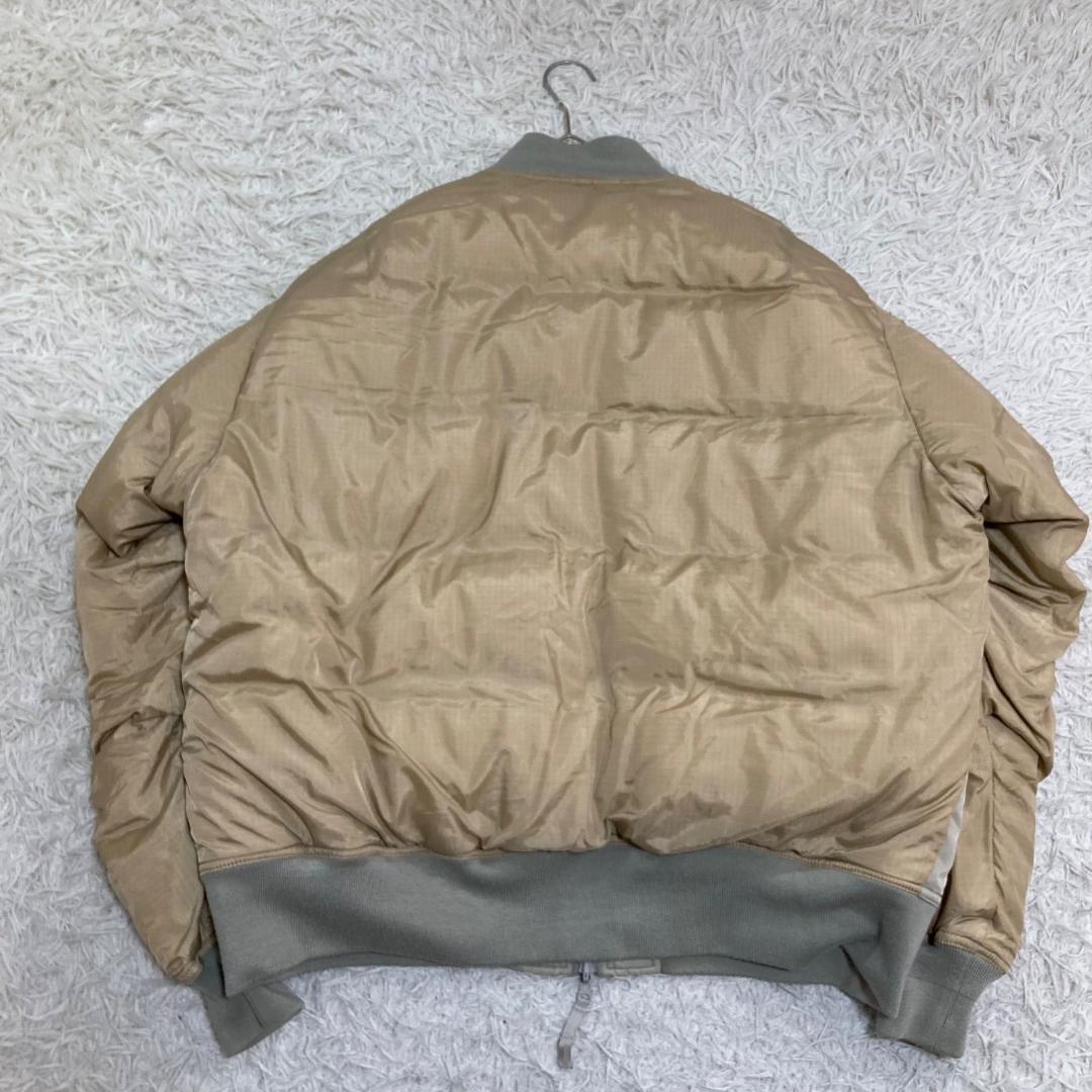 16603✨DAIWA PIER39 リバーシブル MA-1 ECRU L