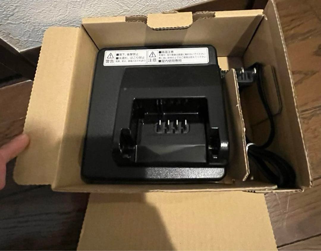 パナソニック充電器　NKJ075Z