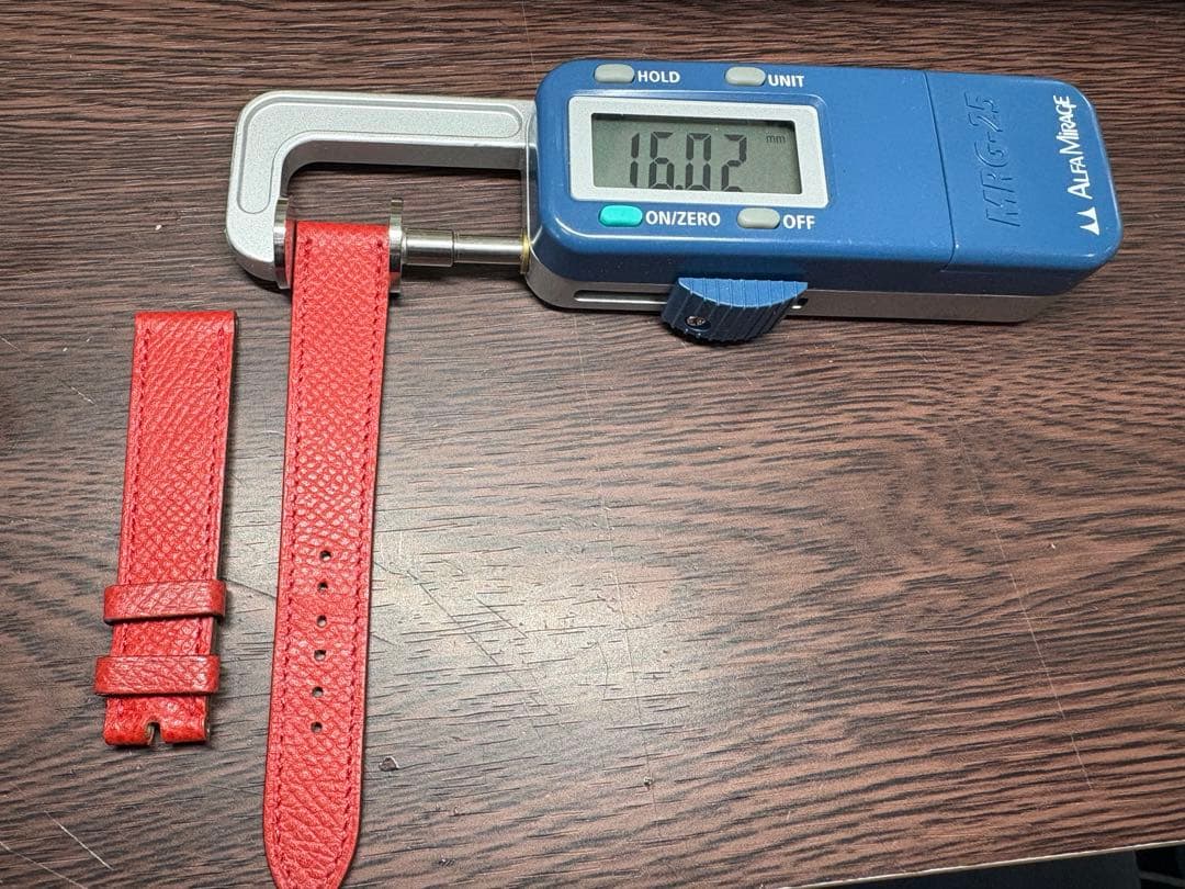 エルメスHウォッチ　レディース　本革ベルト　中古品