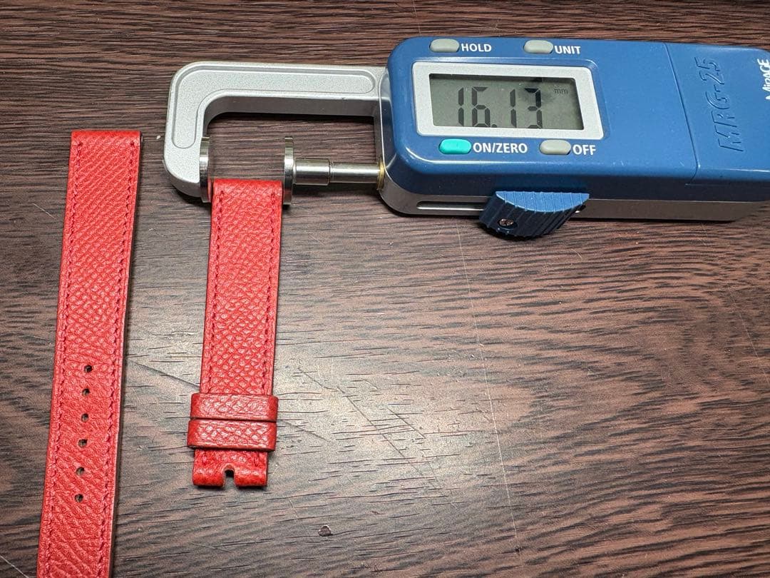 エルメスHウォッチ　レディース　本革ベルト　中古品