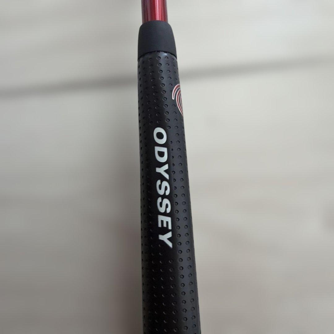 ODYSSEY SEVEN TRI-HOT パター　カバー付