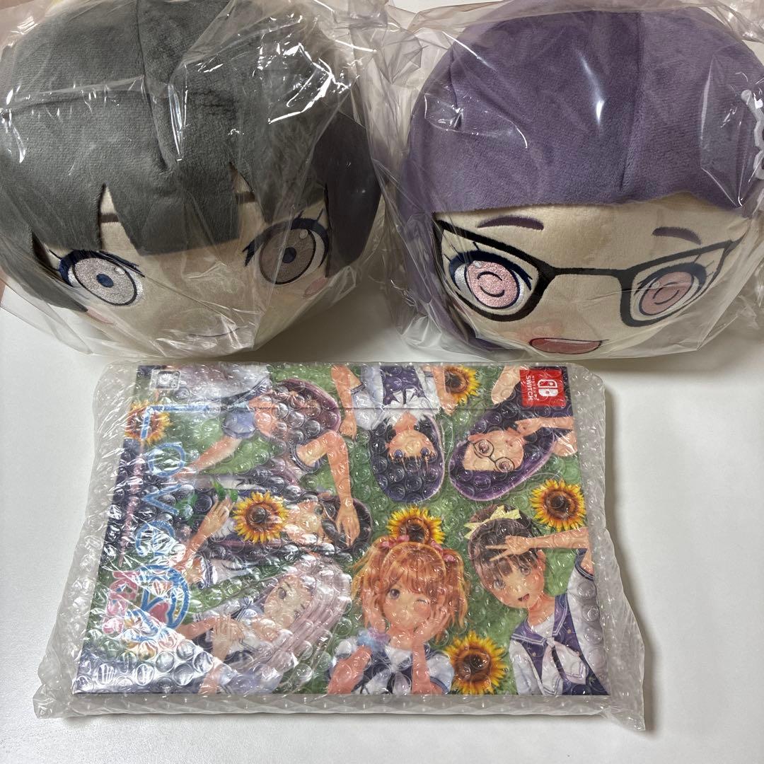 LoveR Kiss Endless Memories 限定版、ぬいぐるみ2個