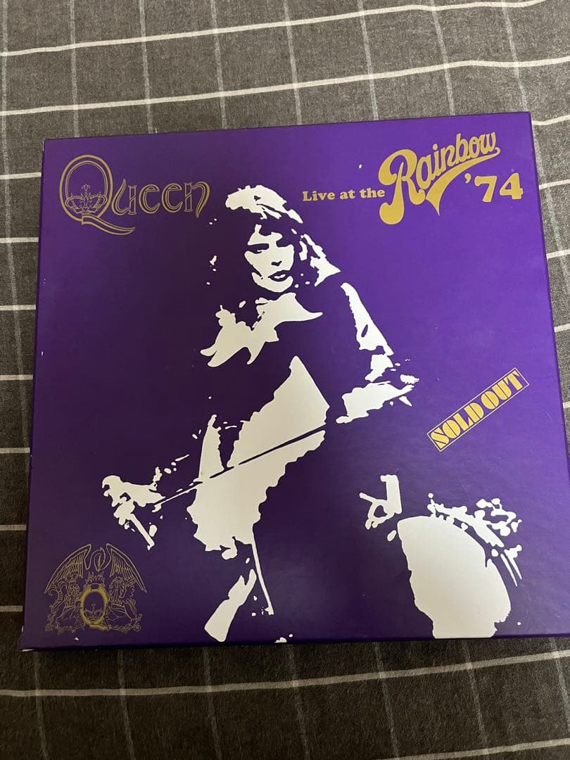 クイーン  レインボウ　CD・DVD・Blu-ray