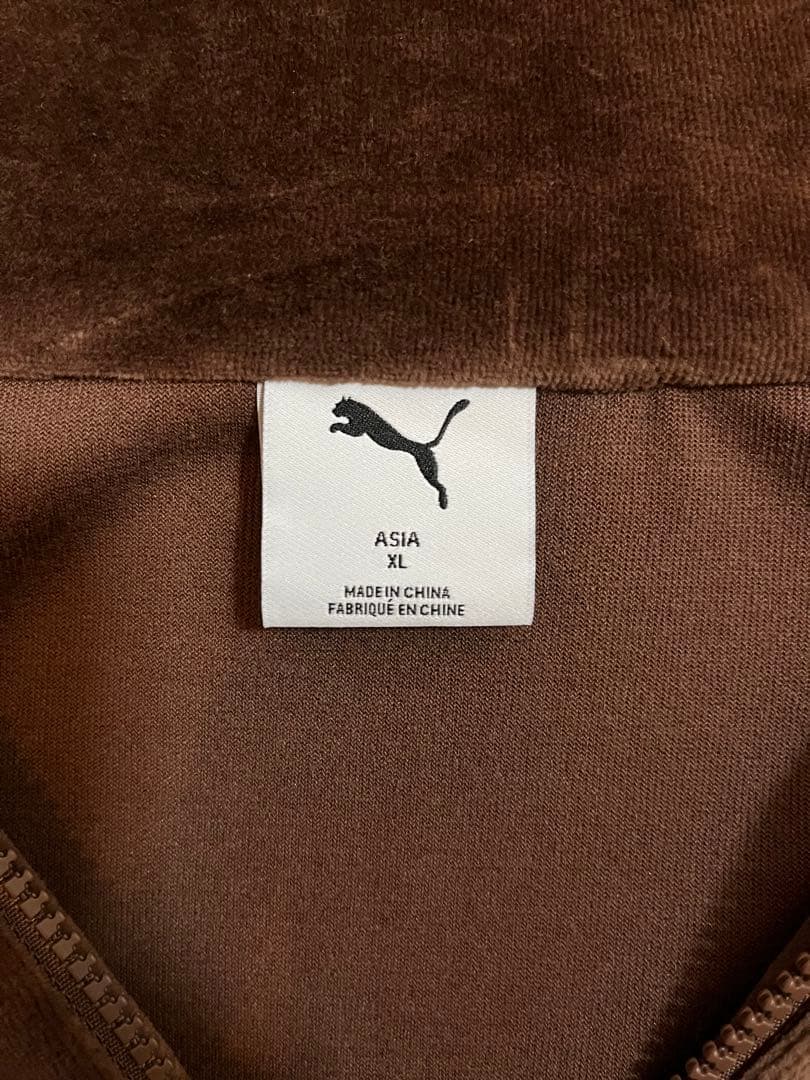 【XL】PUMA x JS relume 別注 ベロアトラックジャケット