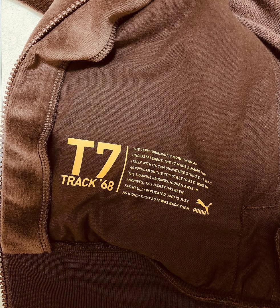 【XL】PUMA x JS relume 別注 ベロアトラックジャケット