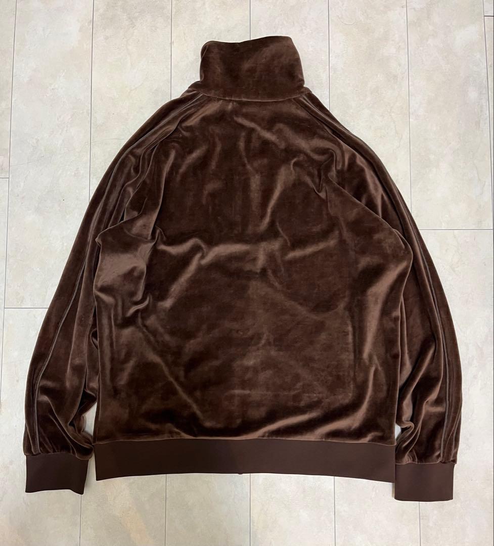 【XL】PUMA x JS relume 別注 ベロアトラックジャケット
