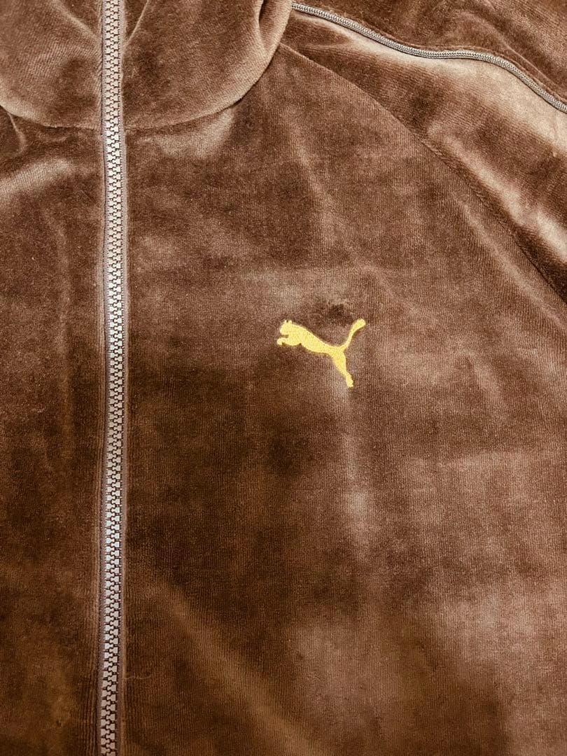 【XL】PUMA x JS relume 別注 ベロアトラックジャケット