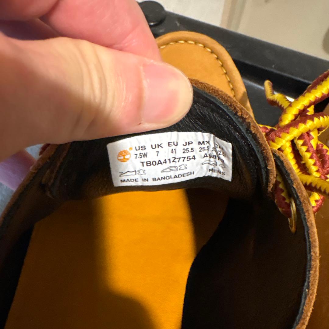 期間限定！極美品！ティンバーランド　3eye classic ウィート　箱付き