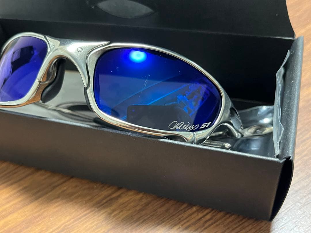 オークリー ジュリエット　イチロー51 メタル