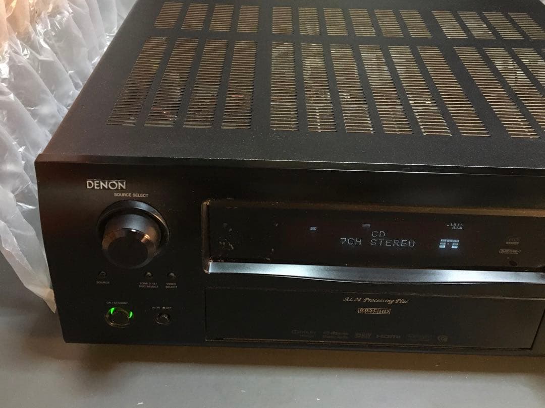 DENON デノン AVアンプ　AVC-3310 音声￼出力も映像出力も正常です