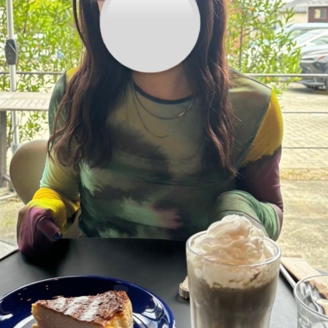 【希少】DriesVanNoten 22SS セカンドスキン メッシュトップス