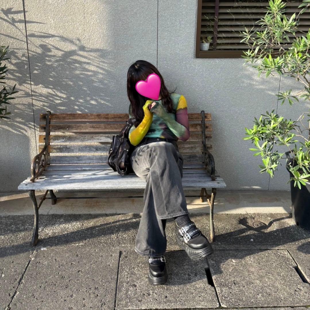 【希少】DriesVanNoten 22SS セカンドスキン メッシュトップス