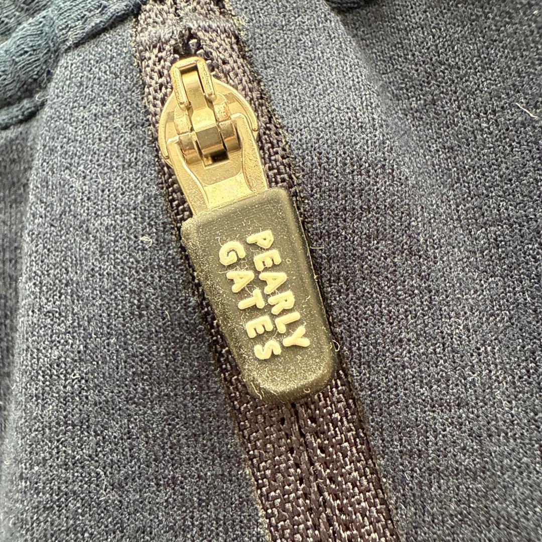 パーリーゲイツ　パンツ　紺　ネイビー　XL〜XXL相当 ジャージ　ジョガー　6