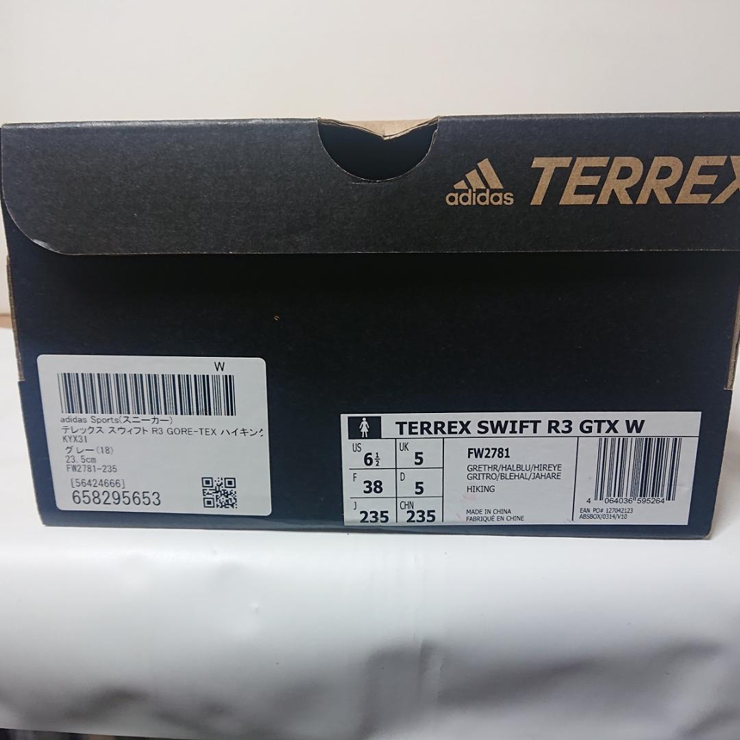 アディダス FW2781 テレックス スウィフト R3 GTX レディース◆