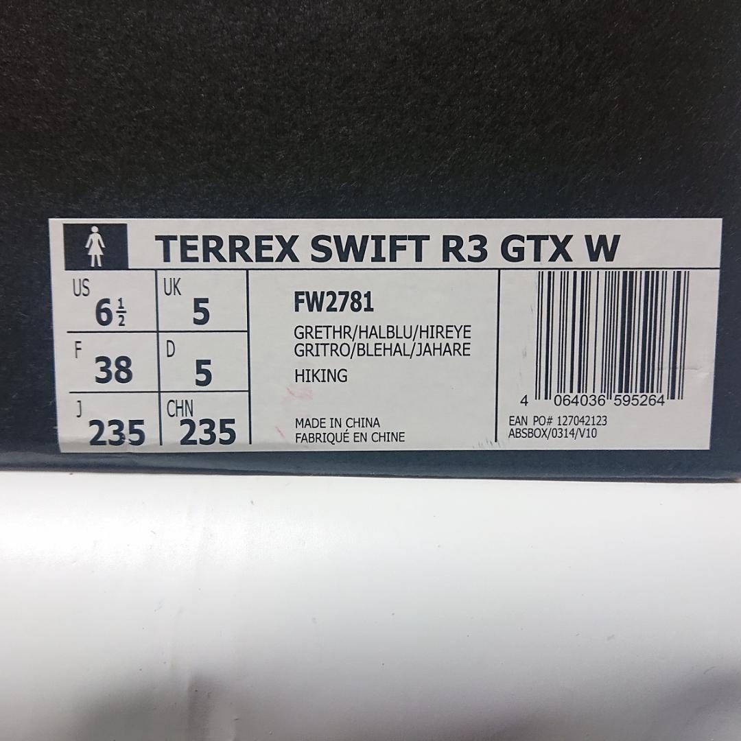 アディダス FW2781 テレックス スウィフト R3 GTX レディース◆